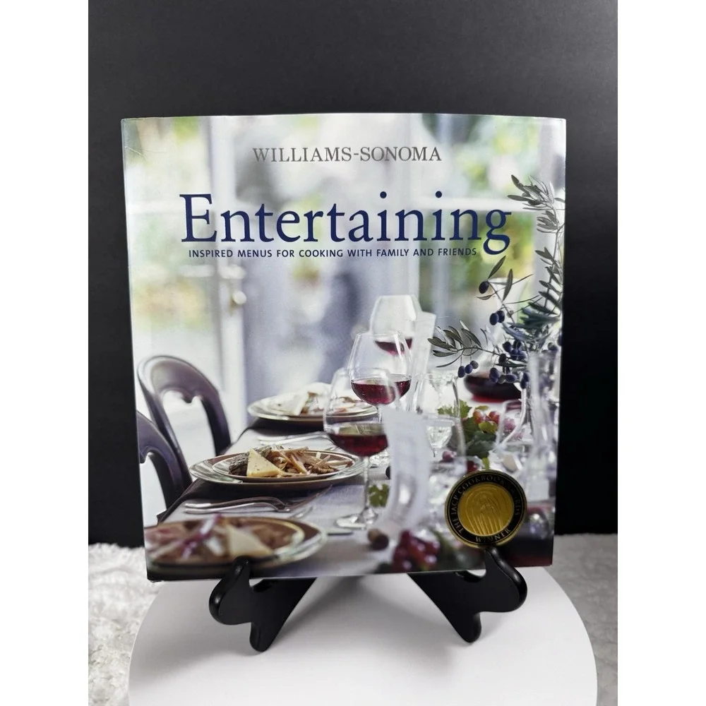 Williams Sonoma hardcover dust